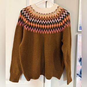 Amazon Essentials Fair Isle Sweater